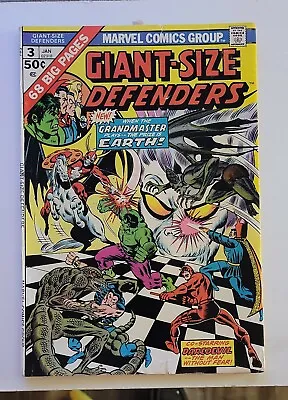 Buy Giant Size Defenders #3 - 1st Korvac Appearance - Marvel - MVS Intact • 39.74£