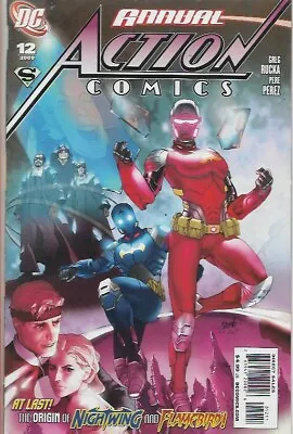 Buy ACTION COMICS ANNUAL #12 - Back Issue • 4.99£