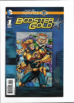 Buy Booster Gold: Futures End│#1b│vol1 2014│dc│back Issue│variant 2d Cover  • 4.56£
