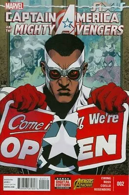 Buy Captain America & Mighty Avengers (Vol 1) #   2 Near Mint (NM) Marvel Comics MOD • 8.98£