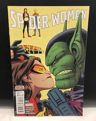Buy Spiderwoman #3 Comic Marvel Comics • 1.37£