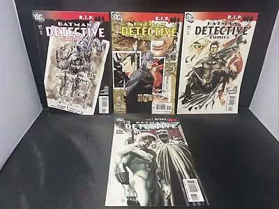 Buy Detective Comics #847-848,850-851 (1st App Gotham City Sirens) DC 2009 Key 🔑 • 19.95£