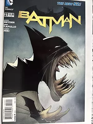 Buy Batman (2011 2nd Series) #27A VF/NM • 5.39£