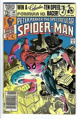 Buy Spectacular Spider-man #60 Fn- Newsstand :) • 3.18£
