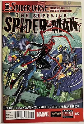 Buy Superior Spider-Man 32 NM 1st App Karn V Edge Of Spider-verse • 14.54£