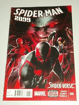 Buy Spiderman 2099 #6 Marvel Comics January 2015 Vf (8.0) • 3.99£