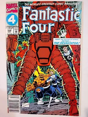 Buy Fantastic Four #359 1991 Marvel Comics. Nice High Grade Newstand. Tom Defalco • 3.55£