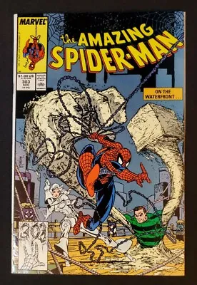 Buy The Amazing Spiderman #303  Vol. 1 August 1988 Marvel Comic Book VF+ McFarlane • 10.39£
