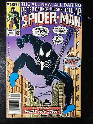 Buy Spectacular Spider-Man # 107 Marvel Comics Key Newsstand  1st Sin Eater • 35.54£