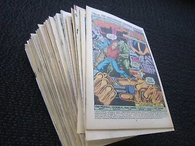 Buy Marvel Coverless Comic Lot - Spiderman, Iron Man, Daredevil, Manthing • 78.08£