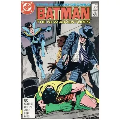 Buy Batman (1940 Series) #416 2nd Printing In NM Minus Condition. DC Comics [m& • 10.79£