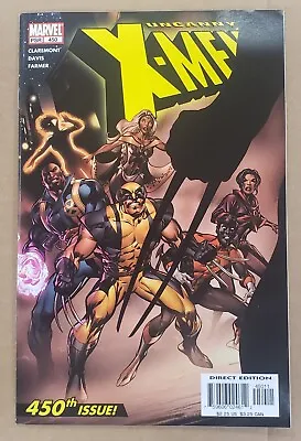 Buy Uncanny X-Men #450 2004 Very Fine+/Near Mint (9.0) X-23 • 37.14£