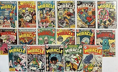 Buy DC Comics Mister Miracle Near-Complete Series 23 Issues 2 To 18, 20 To 25 Kirby • 160.85£