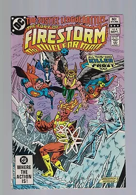 Buy DC Comic The Fury Of Firestorm The Nuclear Man Vol. 1 No. 4 Sept 1982 60c USA  • 4.99£