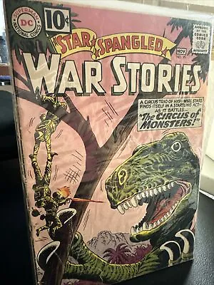 Buy Star Spangled War Stories 99 DC Silver Age A1 • 67.40£