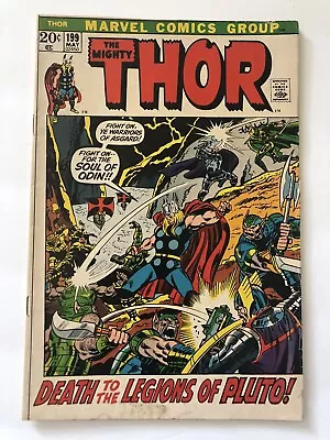Buy Thor 199 Vg • 11.99£