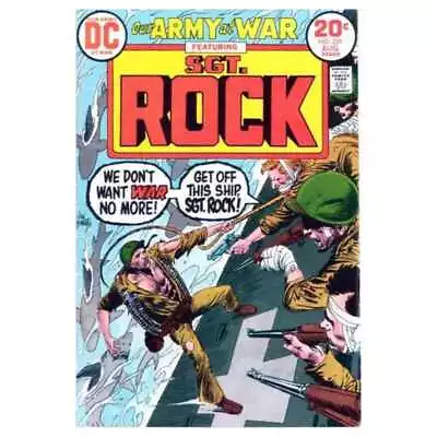 Buy Our Army At War (1952 Series) #259 In Very Fine Minus Condition. DC Comics [o • 14.72£