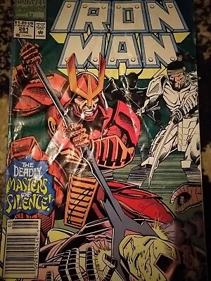 Buy Iron Man 281, Marvel Comics, June 1992,  • 15.71£
