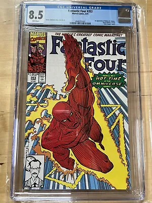 Buy Fantastic Four #353 CGC 8.5 Marvel 1991 FIRST 1st Appearance Mobius MCU LOKI NM • 31.98£