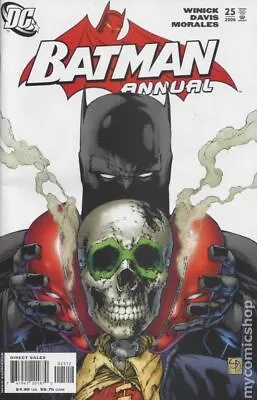 Buy Batman Annual #25B Davis Variant 2nd Printing FN/VF 7.0 2006 Stock Image • 7.96£