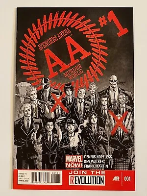 Buy Avengers Arena #1 - 1st Appearance Cullen Bloodstone 2013 COMBINE/FREE SHIPPING • 12.84£