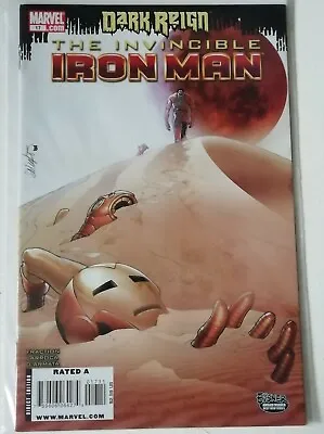Buy Invincible Iron Man 17, Marvel Comics 2008 🌟new Unread Copy🌟 • 4.99£