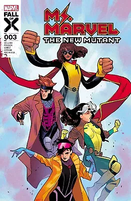 Buy Ms. Marvel: The New Mutant #3 10/25/23 Marvel Comics 1st Print Pichelli Cover • 2.76£