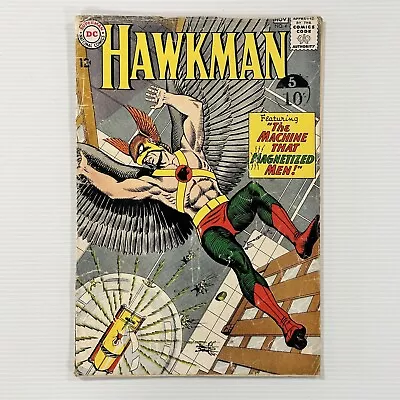 Buy Hawkman #4 1964 GD 1st Appearance And Origin Of Zatanna Pence Stamp **see Descri • 192£