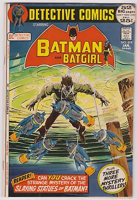 Buy Detective Comics #419 (DC Comics, Jan 1972) • 23.64£