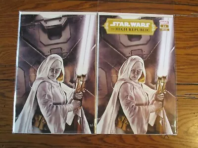 Buy 2x Cover Star Wars High Rep #11 Trade/virgin Unknown Comics Exclusive Cover E97 • 13.44£