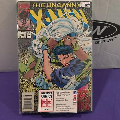 Buy Marvel Uncanny X-Men 312 • 7.58£