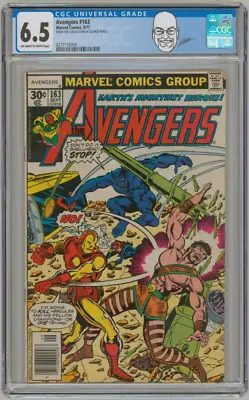 Buy George Perez Pedigree Collection Copy CGC 6.5 ~ Avengers #163 Hercules Iron Man • 79.94£
