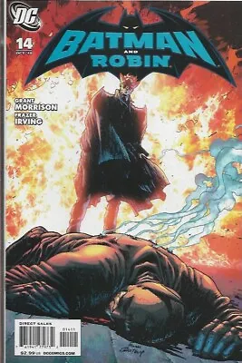 Buy BATMAN AND ROBIN (2009) #14 - Back Issue  • 4.99£