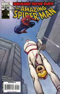 Buy Amazing Spider-Man, The #559 VF/NM; Marvel | Dan Slott Brand New Day - We Combin • 3.15£