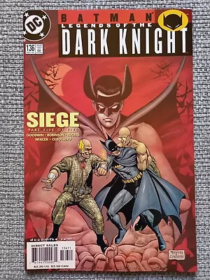 Buy DC Comics Batman: Legends Of The Dark Knight Vol 1 #136 • 6.35£