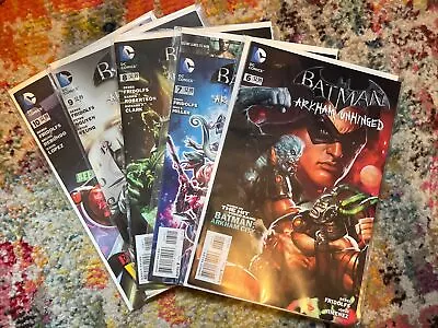 Buy Batman: Arkham Unhinged - Issue 6 To 10 - DC Comics • 0.99£