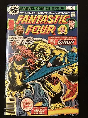Buy Fantastic Four 171 8.5 9.0 Marvel 1976 Unread Beauty With Minor Handling Wk18 • 14.22£