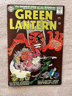 Buy Green Lantern #42 - 3rd Appearance Of Zatanna (DC, 1966) Sharp Copy- GREAT ART • 40.54£