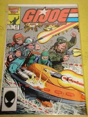 Buy Gi Joe #47 A Real American Hero Marvel Comics Vol1 May 1986 • 8.99£
