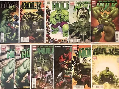 Buy Incredible Hulk VARIANTS SET 1 2 10 601 624 635 Marvel Comics 1:25 1:50 Ratio • 142.48£