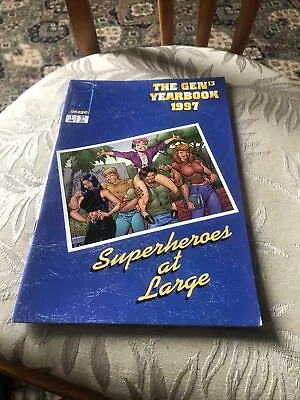 Buy The Gen13 Yearbook 1997  Super Heroes At Large First Printing • 2.50£