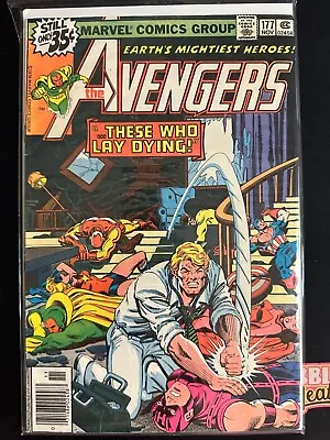 Buy Avengers #177 (Marvel Comics 1978) ~ Korvac Saga • 2.79£