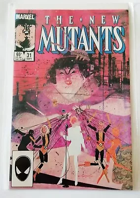 Buy Marvel Comics - THE NEW MUTANTS #31 - September 1985 -High Grade 9.8  • 4.99£