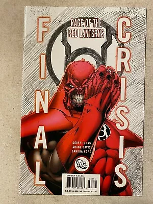 Buy Final Crisis: Rage Of The Red Lanterns #1 Nm- 9.2 Rare Third Printing • 118.59£