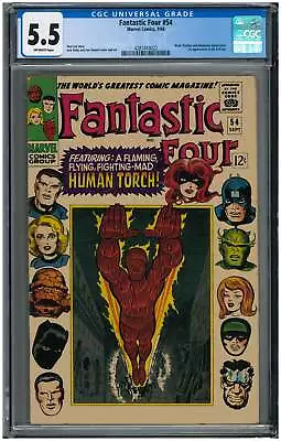 Buy Fantastic Four #54 • 77.24£