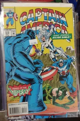 Buy Captain America  #419  1993 Marvel  Disney    RED SKULL VIPER • 3.08£