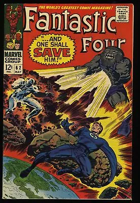 Buy Fantastic Four #62 VF- 7.5 1st Appearance Blastaar! Inhumans! Marvel 1967 • 48.77£