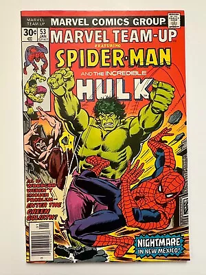 Buy Marvel Team-Up #53 John Byren Art Marvel 1976 VG-VG+ • 10.39£