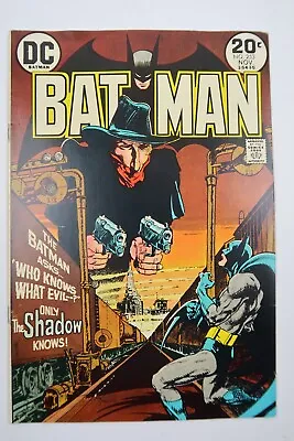 Buy Batman #253 The Shadow Appearance Bronze Age DC Comics 1973 VF+/NM • 71.13£