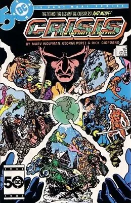 Buy Crisis On Infinite Earths (1985) #   3 (7.5-VF-) 1985 • 6.75£
